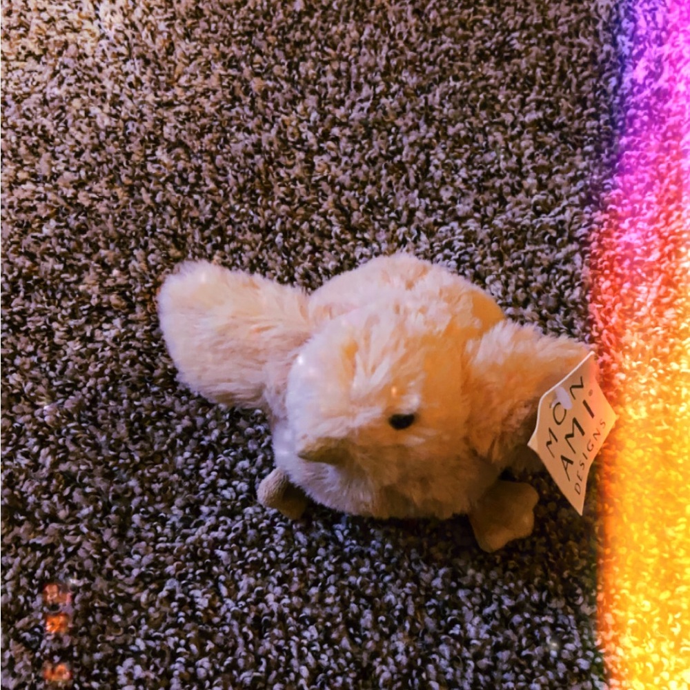 Plush Tan Small Toy